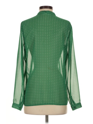 MICHAEL Michael Kors Long Sleeve Blouse (view 2)