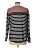 Maurices Stripes Gray Pullover Sweater Size L - photo 2