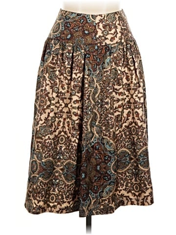 Banana Republic Silk Skirt (view 1)