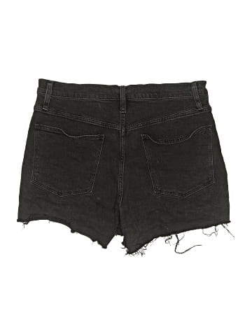 Madewell High-Rise Denim Shorts in Lunar Wash (view 2)