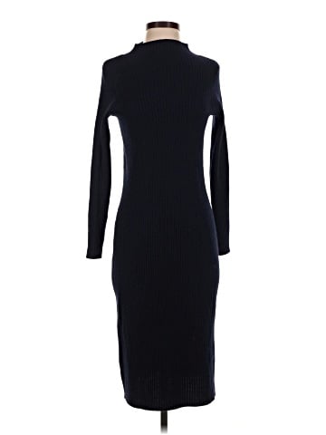 Madewell Mockneck Midi Sweater-Dress (view 1)
