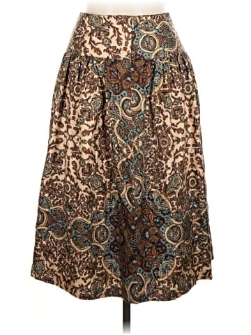 Banana Republic Silk Skirt (view 2)