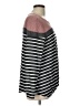 Maurices Stripes Gray Pullover Sweater Size L - photo 4