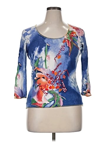 Alberto Makali 3/4 Sleeve Top (view 1)
