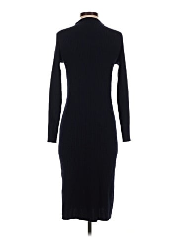 Madewell Mockneck Midi Sweater-Dress (view 2)
