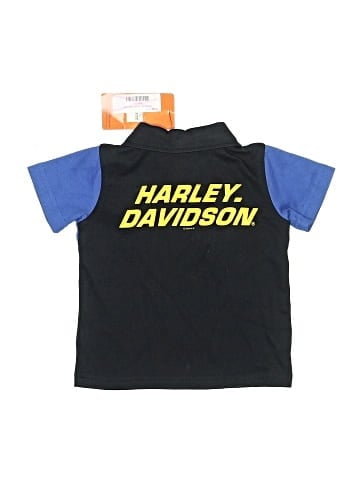 Harley Davidson Short Sleeve Polo (view 2)