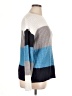 Unbranded 100% Acrylic Color Block Blue Pullover Sweater Size XL - photo 4