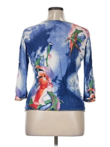 Alberto Makali 3/4 Sleeve Top (view 2)