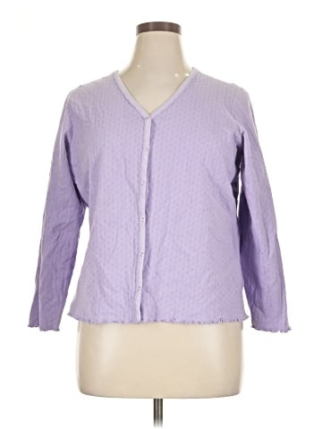 Denim & Co 3/4 Sleeve Blouse (view 1)