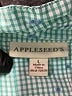 Appleseeds Teal 3/4 Sleeve Button-Down Shirt Size L - photo 7