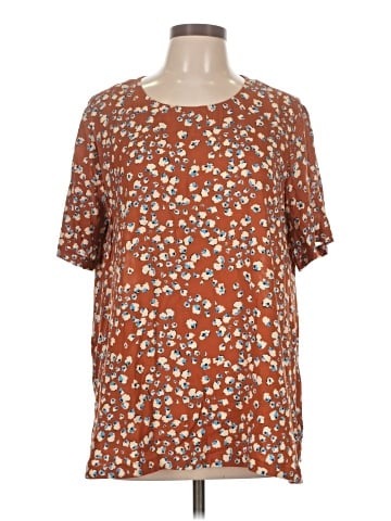 United Colors Of Benetton Short Sleeve Blouse (view 1)