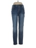 Maurices Solid Blue Jeans Size 12R - photo 1