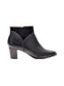 Jack Rogers 100% Leather Black Ankle Boots Size 8 1/2 - photo 1