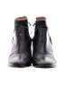 Jack Rogers 100% Leather Black Ankle Boots Size 8 1/2 - photo 2