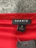 Torrid Red Long Sleeve Blouse Size 3X Plus (3) - photo 7