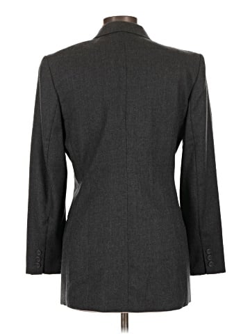 Lands' End Wool Blazer (view 2)