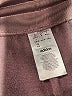 Adidas 100% Polyester Solid Purple Track Pants Size M - photo 7
