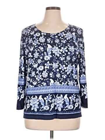 Talbots Long Sleeve Blouse (view 1)