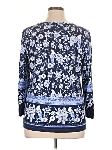 Talbots Long Sleeve Blouse (view 2)