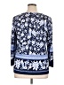 Talbots Blue Long Sleeve Blouse Size XL - photo 2