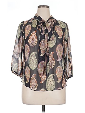 Renee C. 3/4 Sleeve Blouse (view 1)