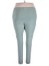 Nike Solid Teal Active Pants Size 2X - photo 2