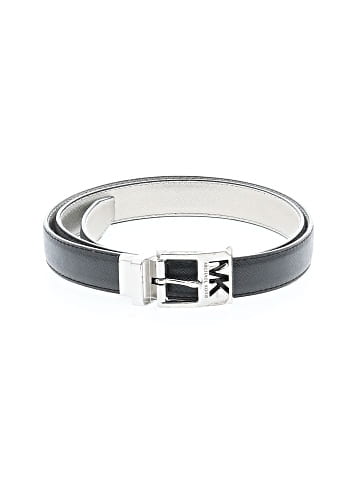 MICHAEL Michael Kors Leather Belt (view 1)