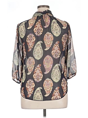 Renee C. 3/4 Sleeve Blouse (view 2)