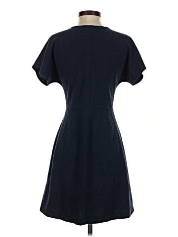 Madewell Cross-Front Flutter-Sleeve Mini Dress (view 2)