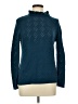 Talbots Teal Long Sleeve Turtleneck Size Lg Petite - photo 1