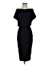 Unbranded Solid Black Cocktail Dress Size S - photo 1