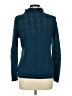 Talbots Teal Long Sleeve Turtleneck Size Lg Petite - photo 2