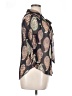 Renee C. Black 3/4 Sleeve Blouse Size XXL (estimated) - photo 4