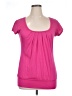 Ever Blue Pink Short Sleeve Top Size XL - photo 1