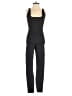 Fabletics Solid Black Jumpsuit Size S - photo 1