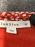 Fun2Fun 100% Polyester Polka Dots Red Short Sleeve Blouse Size S (petite) - photo 7