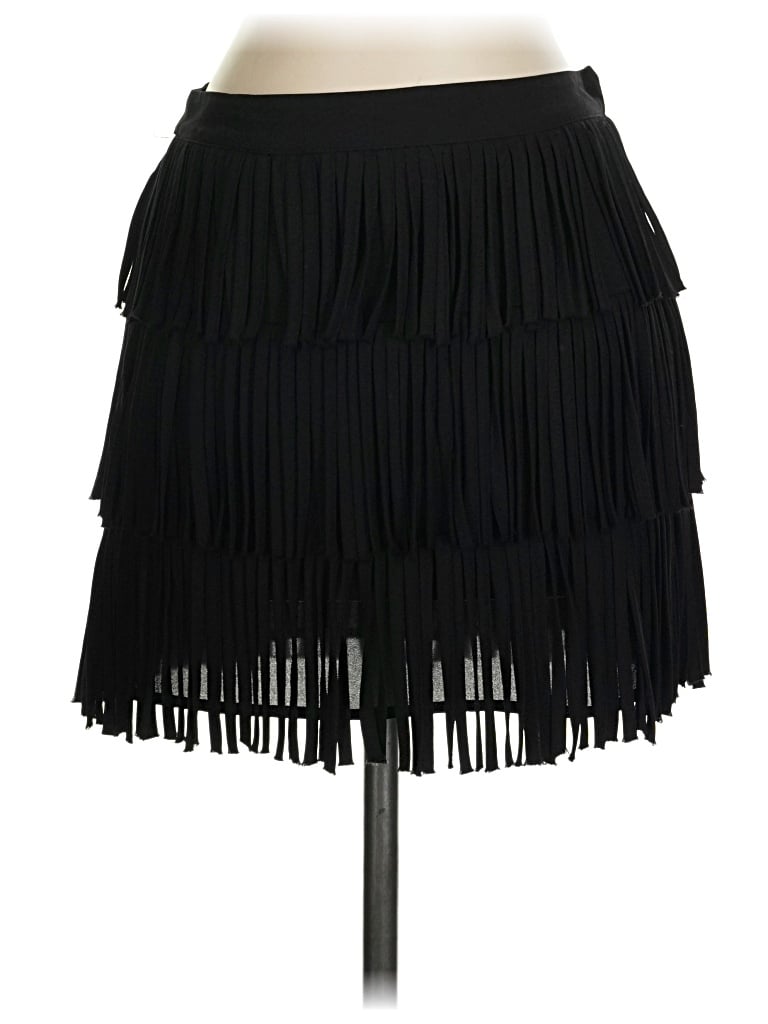 Pre-owned Forever 21 Casual Skirt In Black