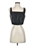 BEIGE BOTANY Black Sleeveless Top Size M - photo 1
