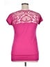 Ever Blue Pink Short Sleeve Top Size XL - photo 2