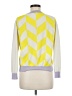 Sofie D'Hoore Chevron-herringbone Yellow Pullover Sweater Size EU (FR) 38 / US 6 - photo 2