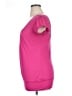 Ever Blue Pink Short Sleeve Top Size XL - photo 5