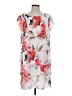 Unbranded Print White Cocktail Dress Size S (estimated) - photo 1