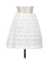 Unbranded Graphic White Casual Skirt Size S (estimated) - photo 1