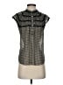Max Studio 100% Polyester Polka Dots Black Sleeveless Blouse Size S (petite) - photo 1