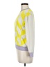 Sofie D'Hoore Chevron-herringbone Yellow Pullover Sweater Size EU (FR) 38 / US 6 - photo 5
