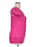 Ever Blue Pink Short Sleeve Top Size XL - photo 4