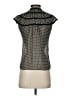 Max Studio 100% Polyester Polka Dots Black Sleeveless Blouse Size S (petite) - photo 2