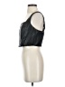BEIGE BOTANY Black Sleeveless Top Size M - photo 5