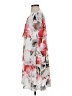 Unbranded Print White Cocktail Dress Size S (estimated) - photo 5