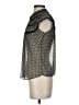 Max Studio 100% Polyester Polka Dots Black Sleeveless Blouse Size S (petite) - photo 5